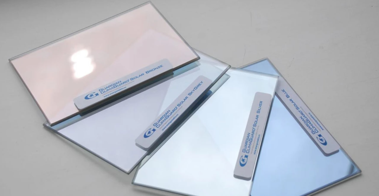 Тоноване скло ClimaGuard Solar